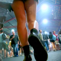 More asses and panties revealed