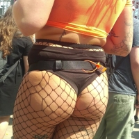 Fishnet raver