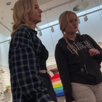 Blonde duo