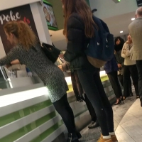 Leggings booty in line (part 2)