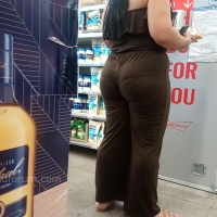 Fat ass with vpl