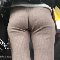 Subway hottie