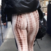 Patterned booty
