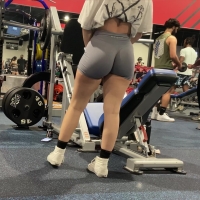 Gym PAWG