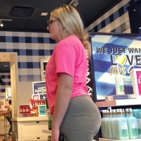 Blonde PAWG