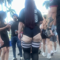 Chunky raver cheeks