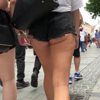 Cheek peeks