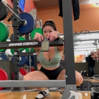 Thick gym girl (part 2)
