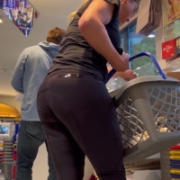 Sexy blonde milf