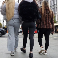 Sexy trio