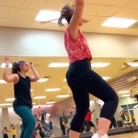 Dance class girls