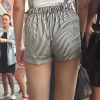 Wedgied Asian