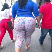 Big ass flowers