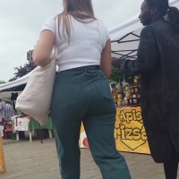 Big booty tourist