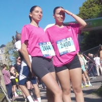 Athletic duo