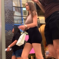 Beauty with a booty