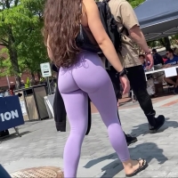 Purple booty