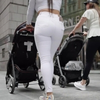 White jeans milf