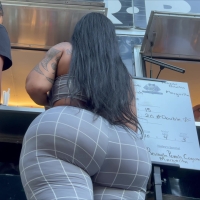 Gigantic booty