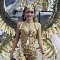 Golden hottie