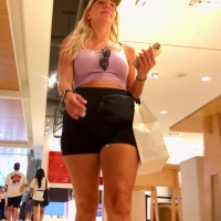 Blonde PAWG follow