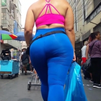 Big blue bubble