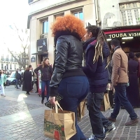 Orange haired phatty