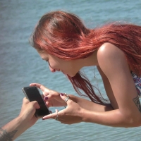 Redhead beauty
