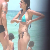 Sexy bikini babe in Brazil