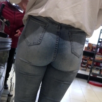 Grocery store booty