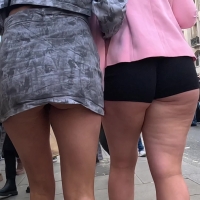 Cheeky duo