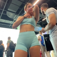 Juicy ass and gap (vertical)