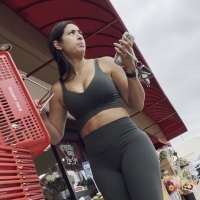 Fit girl creamed