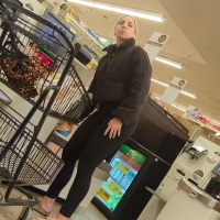 Self check out camel toe
