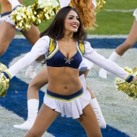 Chargers cheerleaders