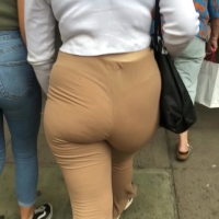 Blonde PAWG