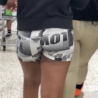 Amazing black booty