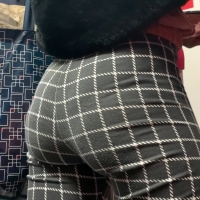 Booty on the train