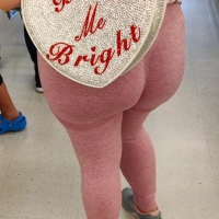Pink booty