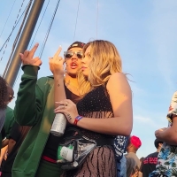 Smoking hot raver