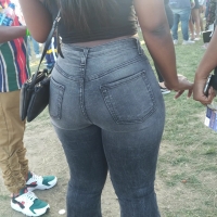 Candid ass booty mix