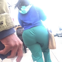 Scrubs booty