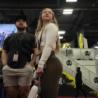 Fitness vendor baddie