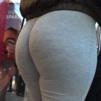 Ebony mall booty