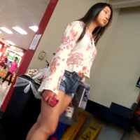 Asian cheeks