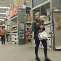 Home Depot hottie