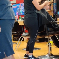 Haircut booty