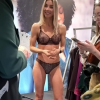 See through lingerie
