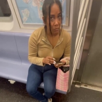 Latina bulge flash