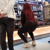 Big black booty